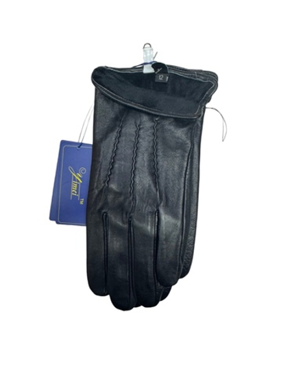 Перчатки. Мужские. Материал верха: Кожаные. Подклад: Плюш-флис.В упаковке 5 шт.