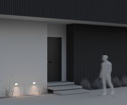 Уличный архитектурный светодиодный светильник Maytoni Mane O047SL-L3W3K