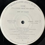 Jerry Jeff Walker ‎– It's A Good Night For Singin (Япония 1976г.)