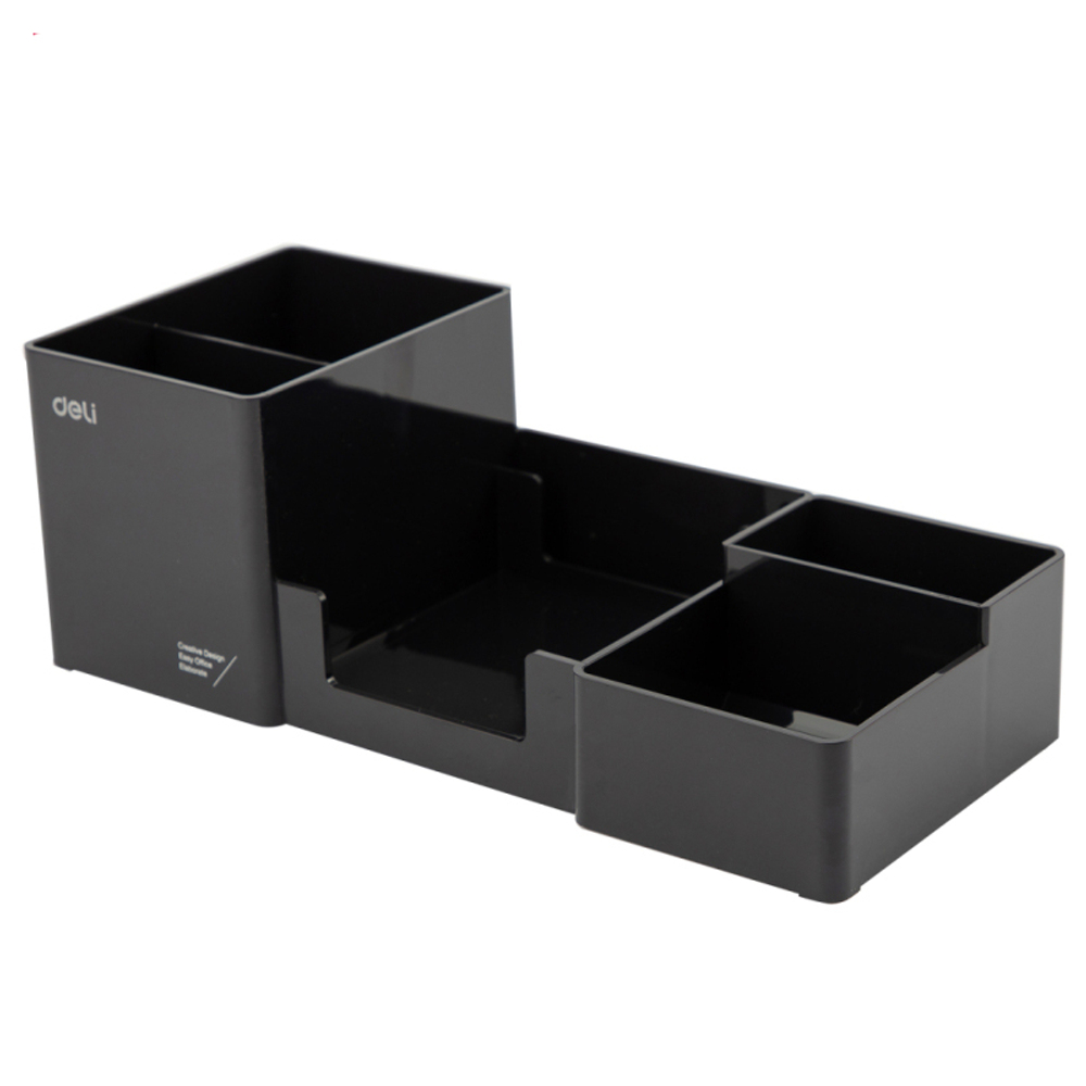 Органайзер DELI 254х112х90 мм, черный