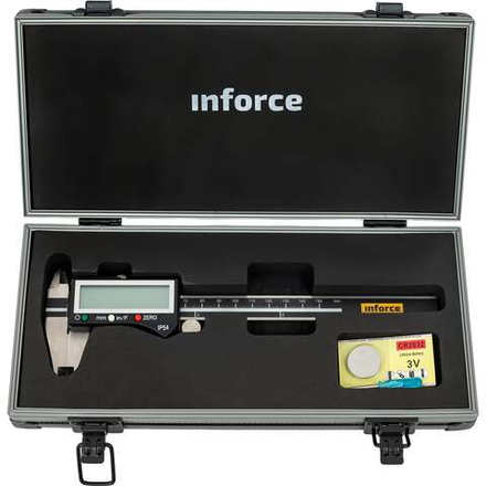 Цифровой штангенциркуль 0-150мм Inforce 06-11-39