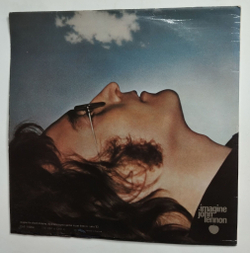 Винтажная виниловая пластинка LP John Lennon Imagine (UK 1971)