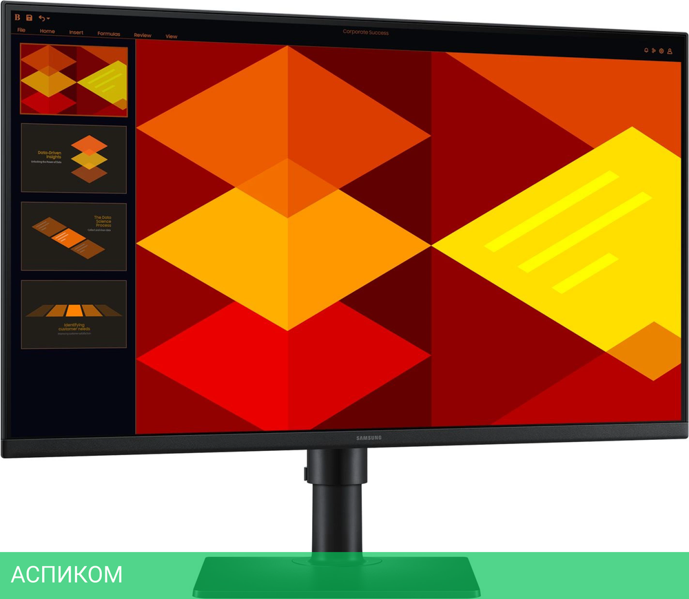 Монитор Samsung 27" Essential S4 S27D400GAIXCI