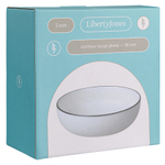 Набор глубоких тарелок contour, 800 мл, 2 шт.