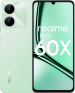 Смартфон Realme Note 60X 4 ГБ/128 ГБ зеленый