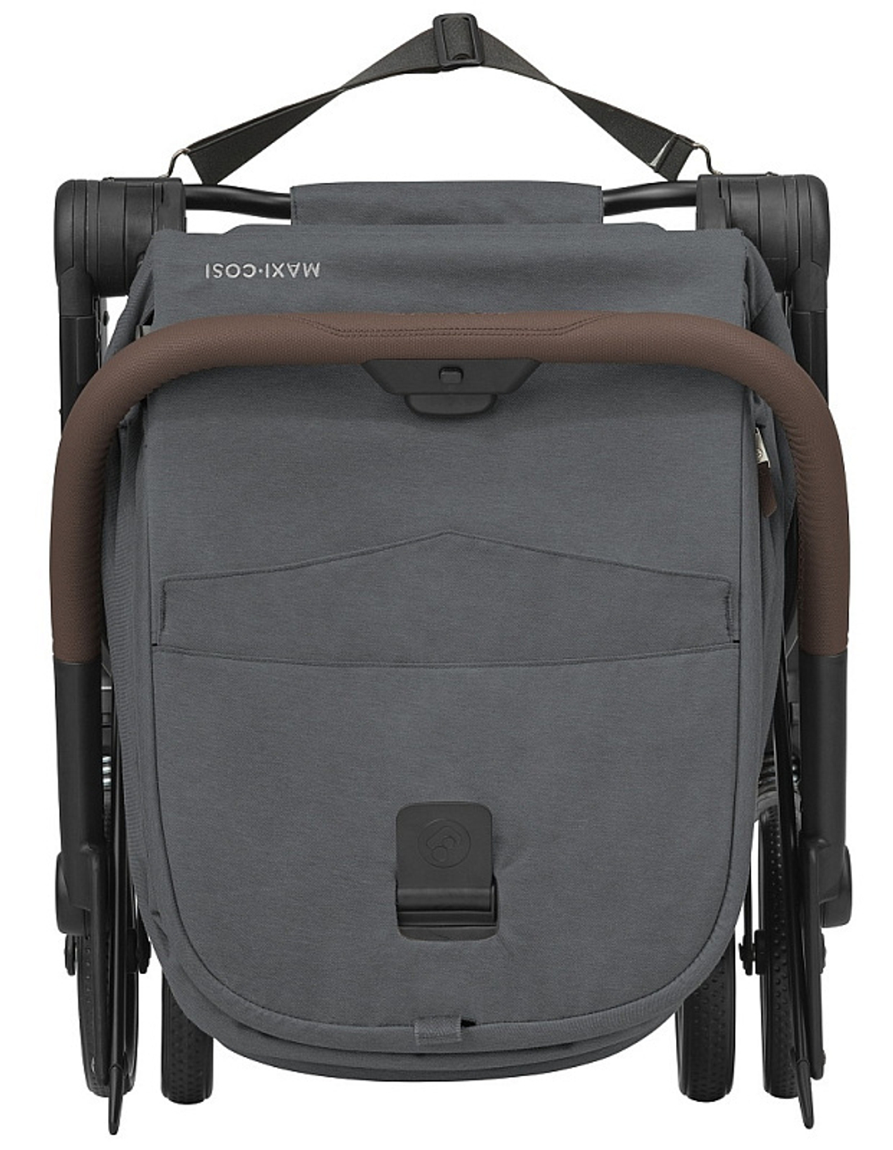 Детская коляска Maxi-Cosi Leona2 Oria 3 в 1 с автокреслом CabrioFix Essential green 1204204110 Twillic Graphite/1507470300 Luxe Twillic Truffle