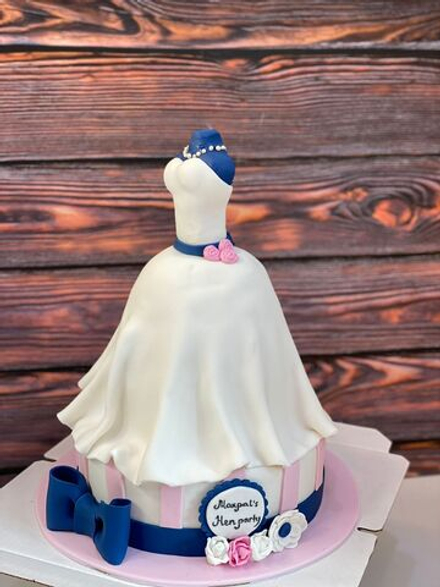 Торт силуэт девушки, невесты, Ұзату, той, хен пати, hen party
