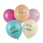 Шар 12" СДР Вдохновение, Ассорти Пастель Deco 10 шт