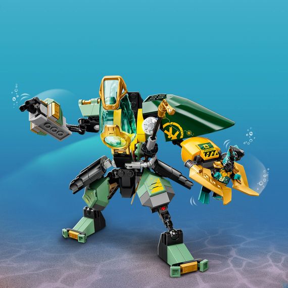 Lego Ninjago  Lloyd's Hydro Mech