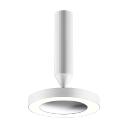 359278 OVER NT23 326 белый Светильник накладной светодиодный IP20 LED 18W 85-265V 1350Лм 3000К MIRROR