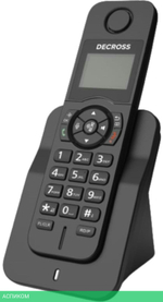 Радиотелефон DECT Decross DC1005