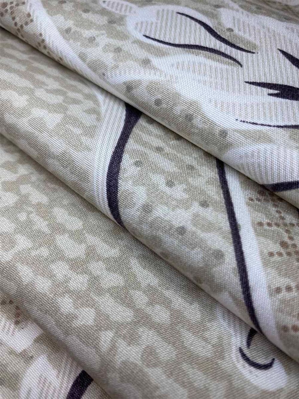 Наволочка комплект 2шт Полисатин Сказка "Carpet" 50x70 см на молнии