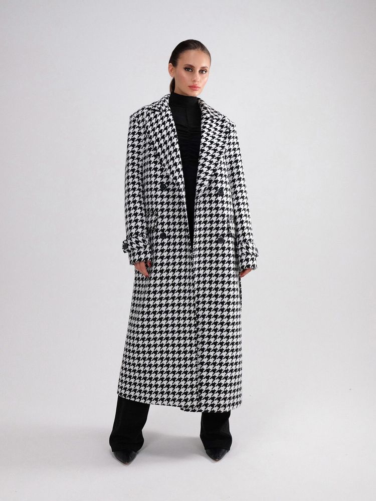 Утеплённое пальто Mystic