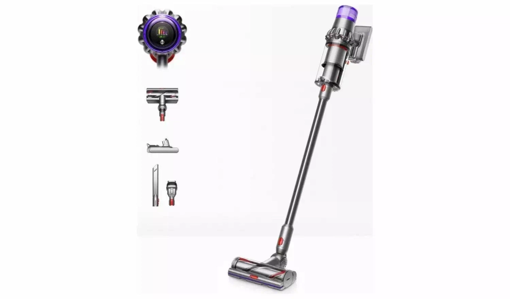 Вертикальный пылесос Dyson V15 Detect SV22 443099-01