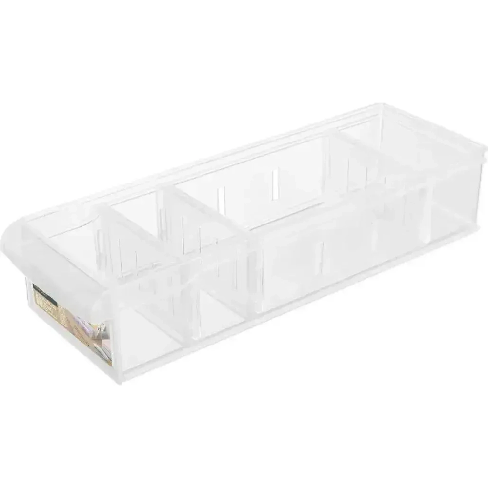 Контейнер универсальный Rolly, 1,1л, 87*262*57 мм, Бесцветный