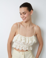 Бралетт из кружева Солстисс сливочное масло