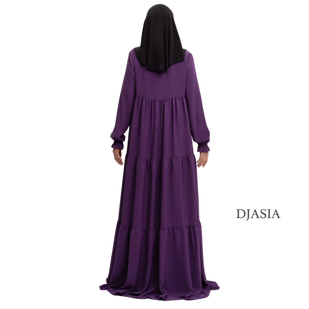 CASCADE DRESS FROM MEDINA SILK