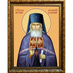 Антоний Брянский (Михайловский) архиепископ, святитель. Икона на холсте.