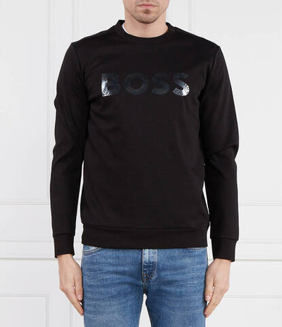 Худи Salbo Mirror BOSS GREEN - черный(50486838)