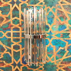 Бра Cloyd MILLOM-A W2 / выс. 45 см - хром (арт.20193)