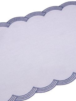 05-92 Вышивка на неэл. сетке 18 см, темная лаванда