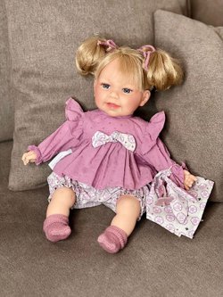 Кукла Nines 40см Susi мягконабивная в пакете (3930K)