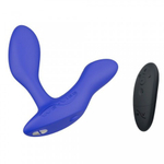 Вибратор We-Vibe Vector+ синий