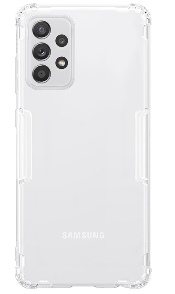 Мягкий прозрачный чехол от Nillkin для Samsung Galaxy A72 (4G/5G) с 2021 года, серия Nature TPU