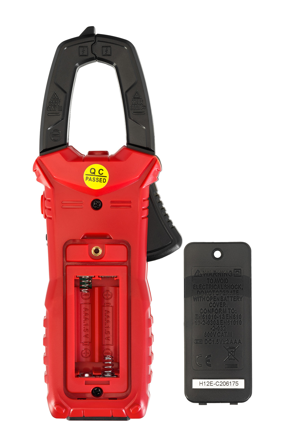 Токоизмерительные клещи Ermenrich Ping MK20