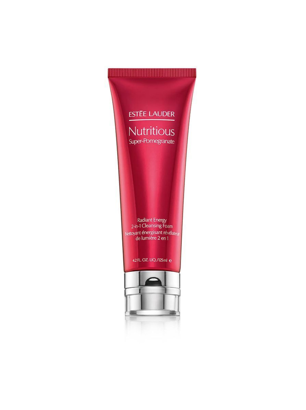 Estee Lauder Nutritious Super-Pomegranate Radiant Energy Cleansing Foam 125mL