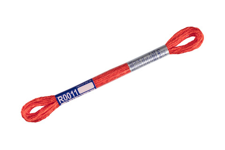 Мулине "Gamma", 8 м, 100% вискоза, №R0011