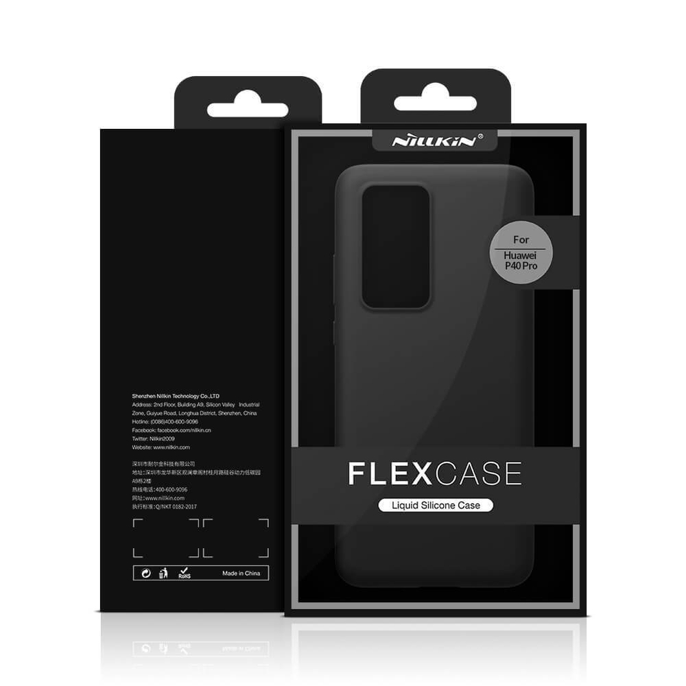 Накладка Nillkin Flex PURE Case для Huawei P40 Pro