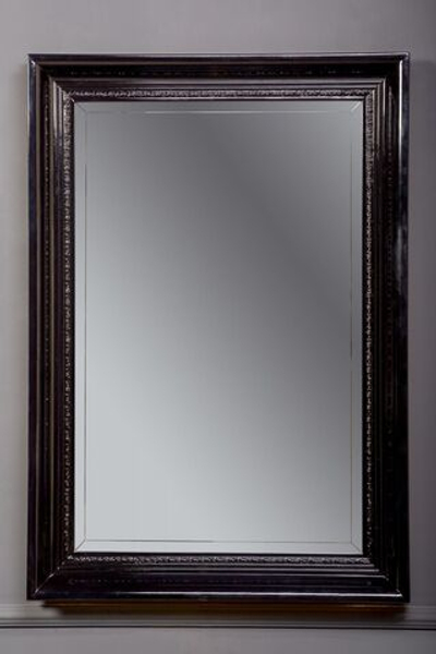 Зеркало Armadi Art Terso 700х1000 черный глянец с подсветкой 557