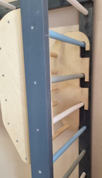 Тренажер для спины навесной на шведскую стенку