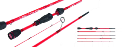 Спиннинг компактный One Sensoric Travel Mate 5 7.10 (216 см, 1-5 г, арт. LJOS-715ULF)