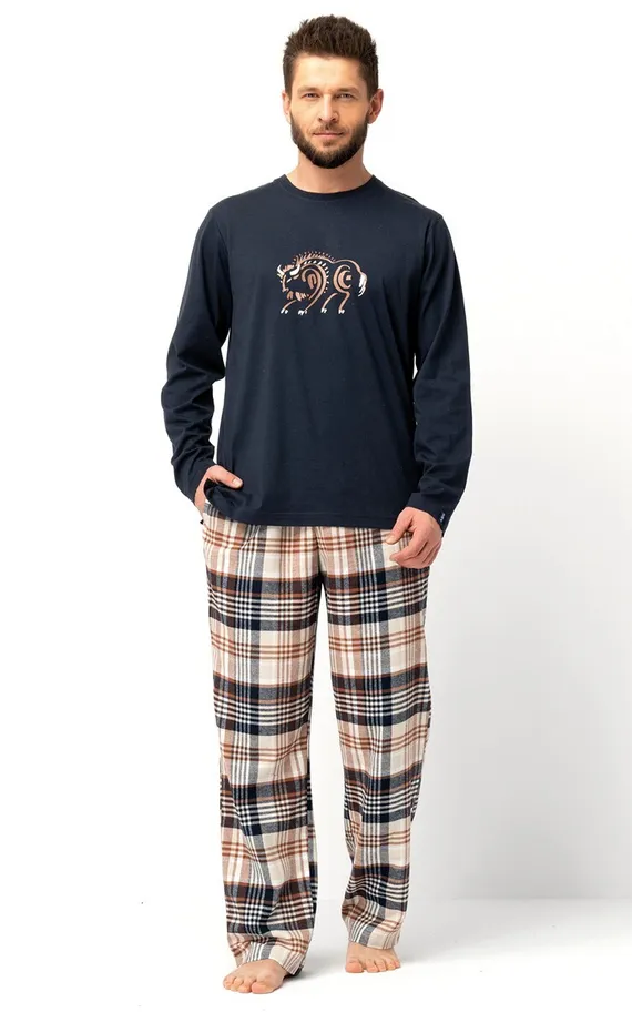 MNS 444 Пижама мужская со штанами
