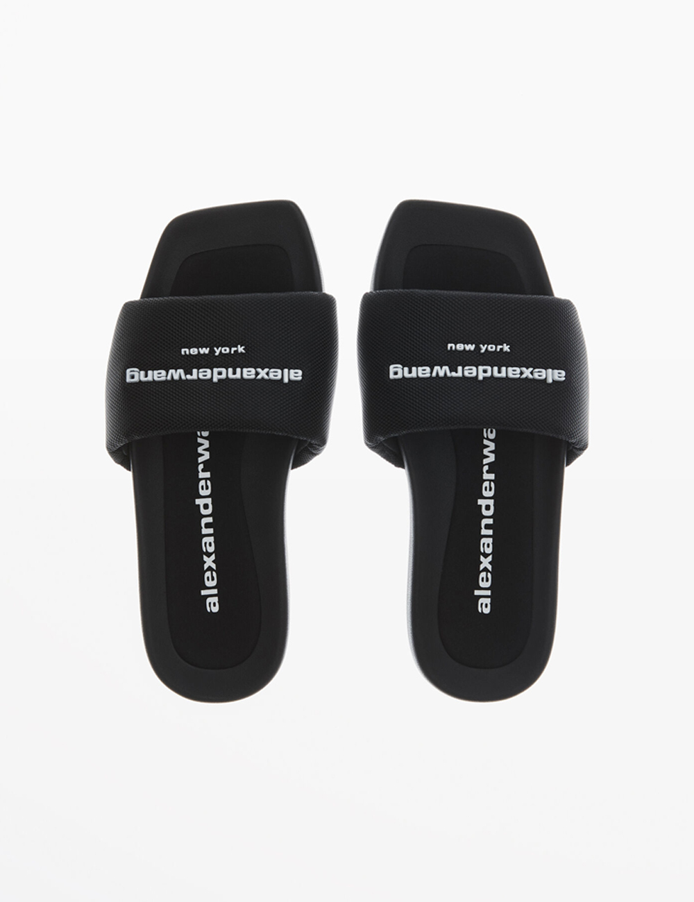 alexanderwang pool slide black (30221S059001)