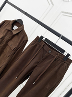 Вельветовый костюм Brunello Cucinelli