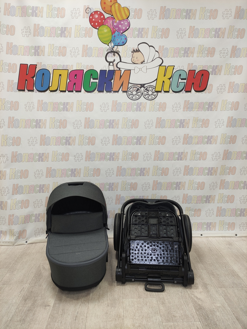 Коляска модульная Carrello Epica 2025 CRL-8510 Iron Grey