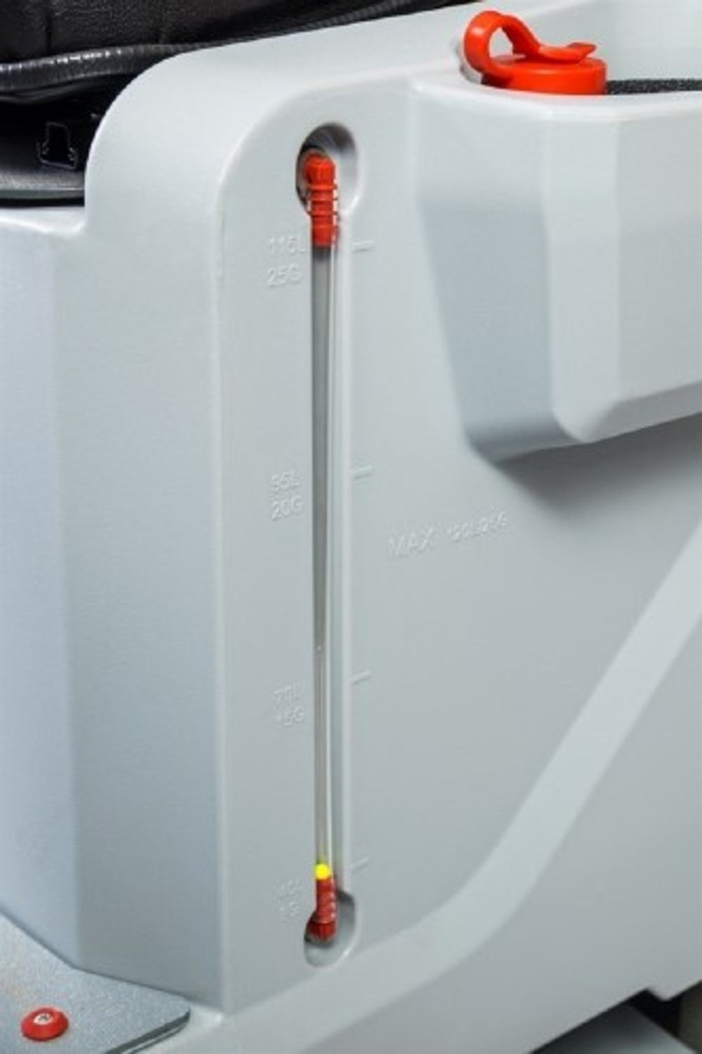 Машина поломоечная Bennett HUSSAR H120 Li-200 Ah, с местом оператора BNT64060-li200