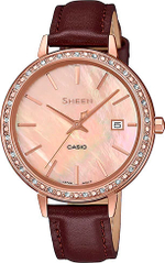 Японские наручные часы Casio Sheen SHE-4052PGL-4A