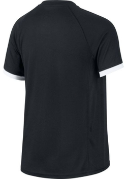 Футболка для мальчика теннисная Nike Court Dry Top SS B - черный