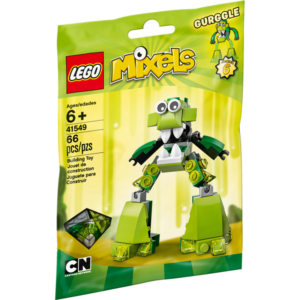 LEGO Mixels: Гургл 41549 — Gurggle — Лего Миксели