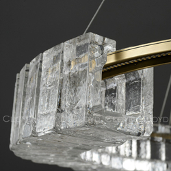 Люстра Cloyd TANGEISER C1 / Ø61 см - золото (арт.11472)