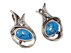 "Валдай" серьги из коллекции "Города России" от Jenavi