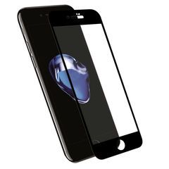 Защитное гибкое стекло Ceramics Film для iPhone 6, 6s, 7, 8 (Черная рамка)