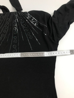 Джемпер с пайетками 40 размер