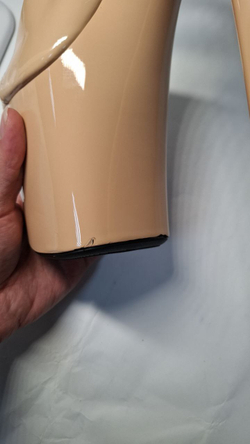 Босоножки Тройка бежевые лак - SHDS-008-3-lak-bei-sale38_073