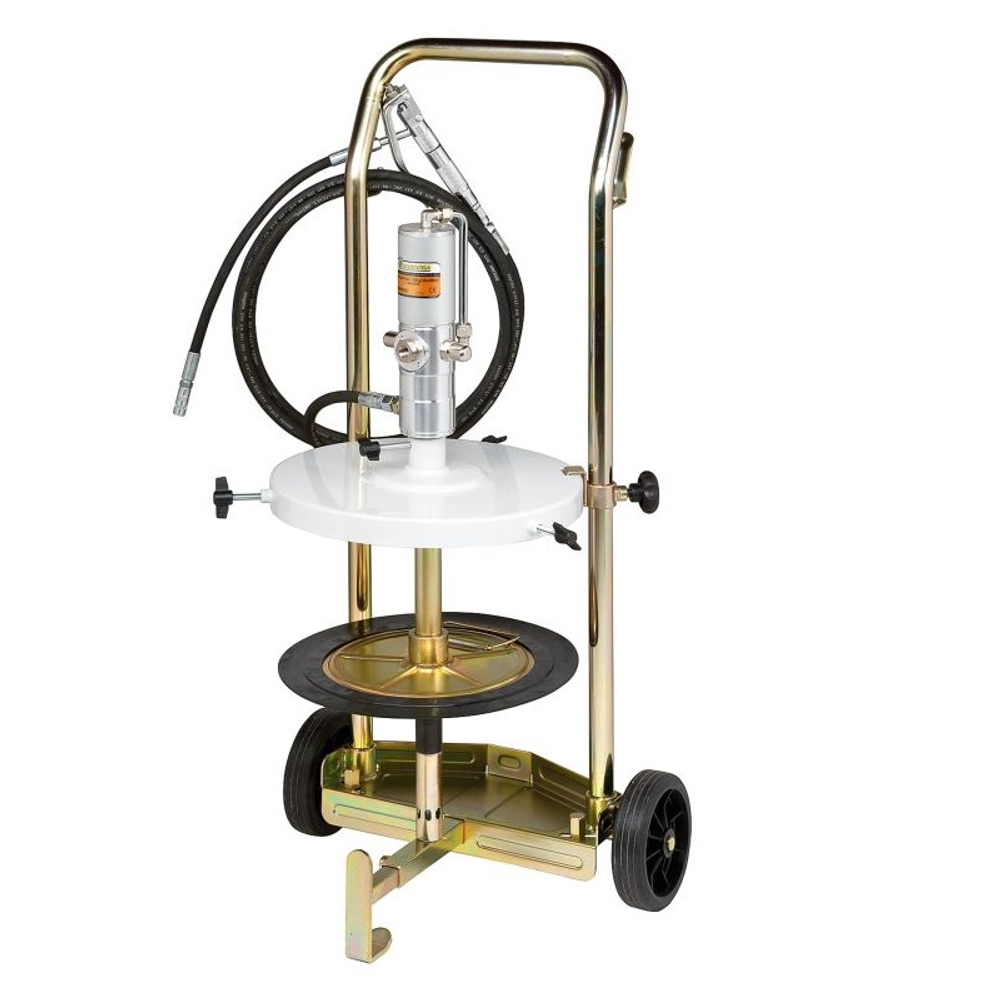 Передвижной комплект для раздачи смазок из бочек 20-30 кг., диам. крышки 300-350мм, ECODORA (Италия)