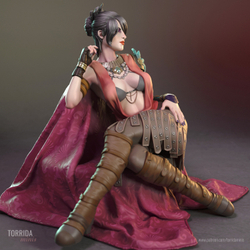 Мориган Фигурка NSFW Morrigan Dragon Age